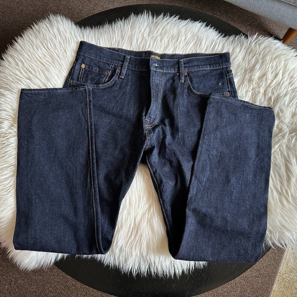 COF Studio Men's Candiani Denim Jeans (Size 34)
